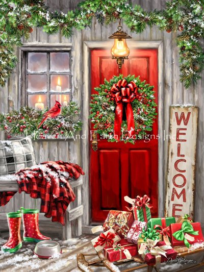 Home For Christmas/Mini - Dona Gelsinger 