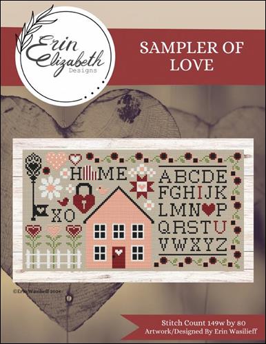 click here to view larger image of Sampler of Love (chart)