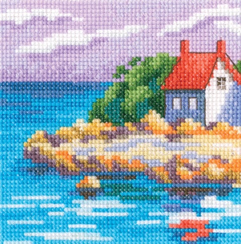 click here to view larger image of Summer Colours (counted cross stitch kit)