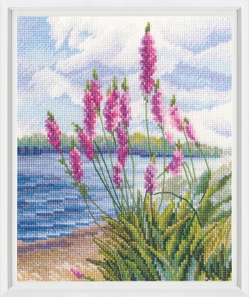 click here to view larger image of In the Moment - M994 (counted cross stitch kit)