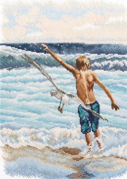 Boy and the Sea