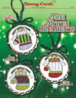 Mini Mitten Ornaments
