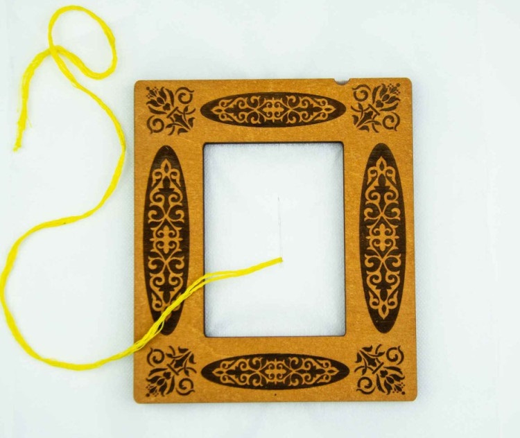 click here to view larger image of Embroidery Hoop w/Magnets (accessory)