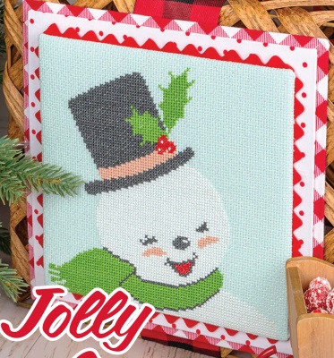 click here to view larger image of Jolly Snowman (chart)