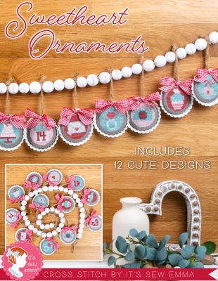 Sweetheart Ornaments (12 designs)
