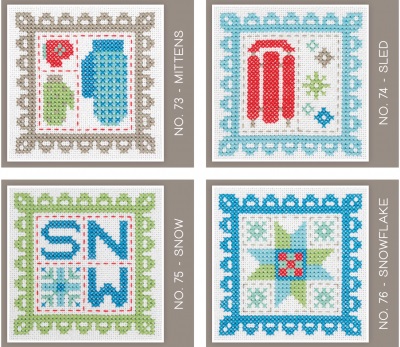 Stitch Cards - Set S