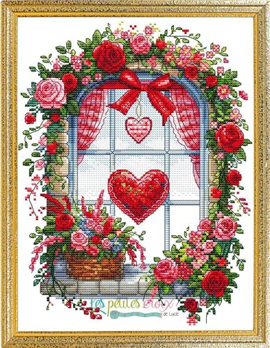Valentines Window