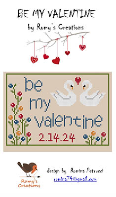 click here to view larger image of Be My Valentine (chart)