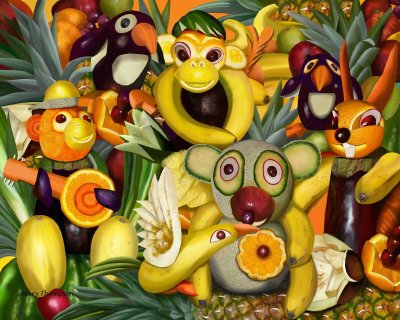 Fruity Bunch - Mary Thompson