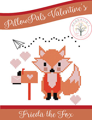 Frieda the Fox - Pillow Pals Valentine's