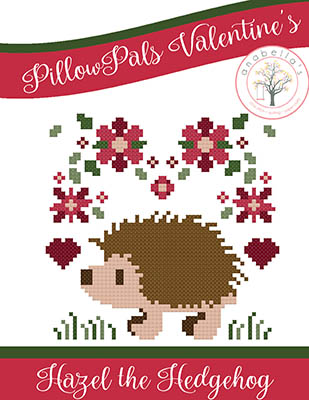 Hazel the Hedgehog - Pillow Pals Valentine's