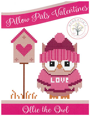 Ollie the Owl - Pillow Pals Valentine's
