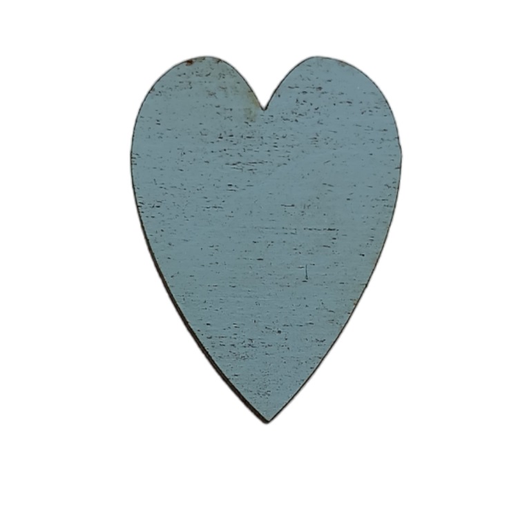 Magnetic Needle Holder/Blue Heart