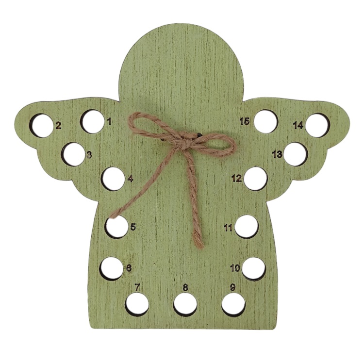 click here to view larger image of Thread Organizer - Green Angel (accessory)