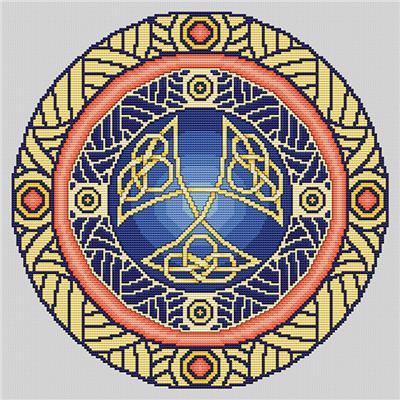 Celtic Norse Shield