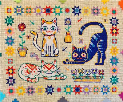 Quilted Cats