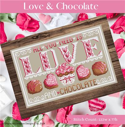 click here to view larger image of Love and Chocolate (chart)