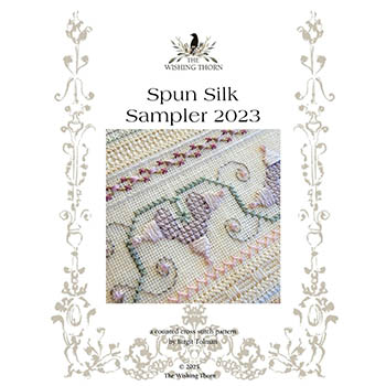 click here to view larger image of Spun Silk Sampler 2023 (chart)