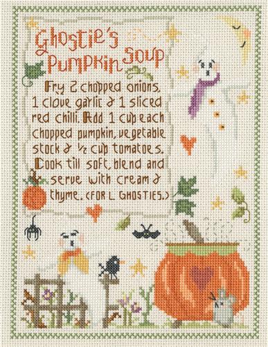 Ghostie's Pumpkin Soup - Gail Bussi