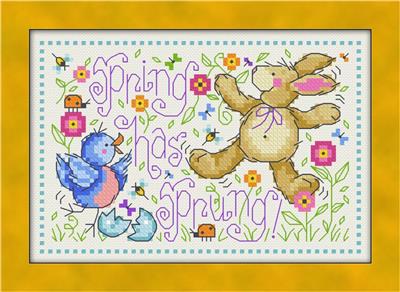 click here to view larger image of Spring has Sprung! (chart)