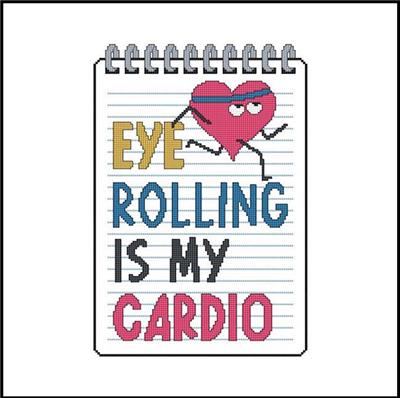 Eye Rolling is My Cardio