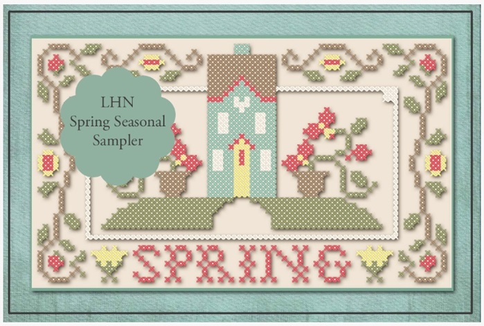 click here to view larger image of Spring Seasonal Sampler Thread Pack (fiber)
