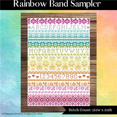 Rainbow Band Sampler