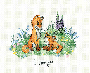 I Love You Little Fox