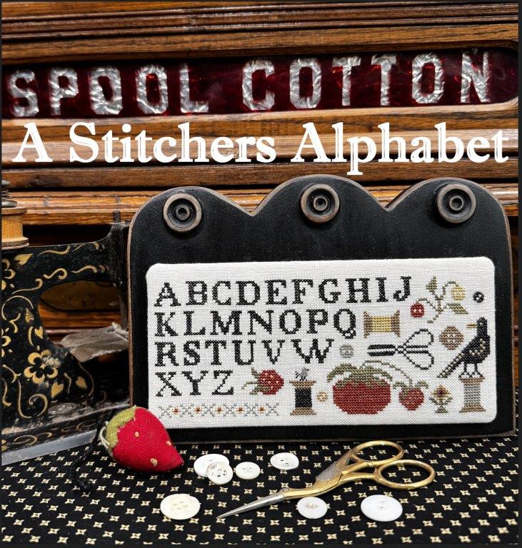 Stitchers Alphabet, A