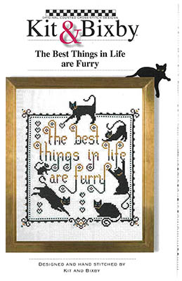 click here to view larger image of Best Things in Life are Furry (chart)
