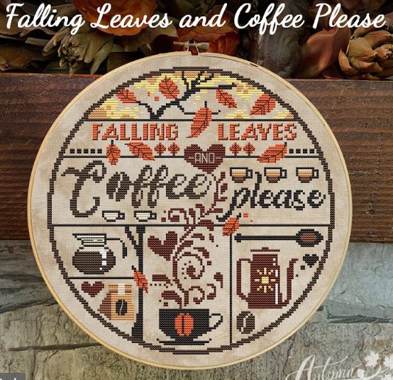 Falling Leaves Coffee Please