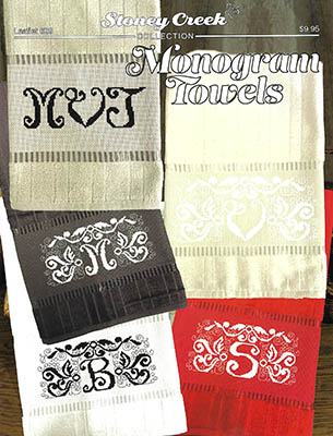 click here to view larger image of Monogram Towels (chart)
