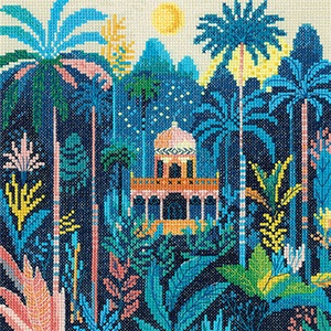 click here to view larger image of India Dreams (counted cross stitch kit)