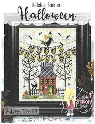 click here to view larger image of Halloween Holiday Banner (chart)