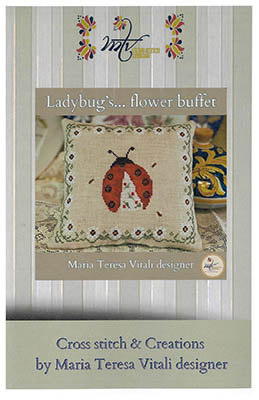 click here to view larger image of Ladybug's Flowers Buffet (chart)