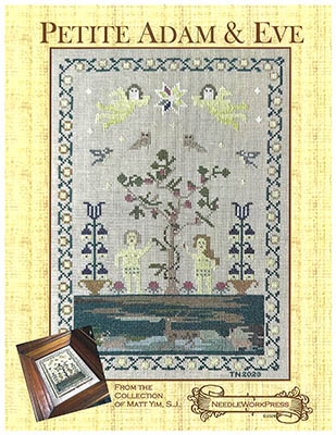 click here to view larger image of Petite Adam & Eve Sampler (chart)