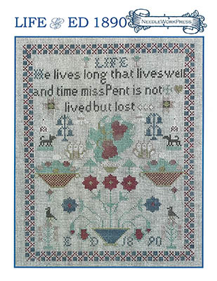 click here to view larger image of Life by Ed Sampler (chart)