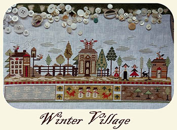 click here to view larger image of Winter Village (chart)