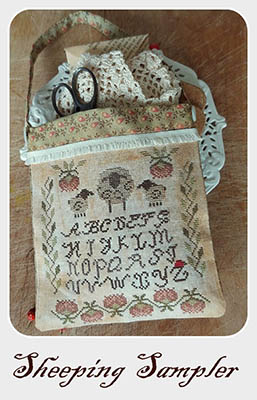 click here to view larger image of Sheeping Sampler (chart)