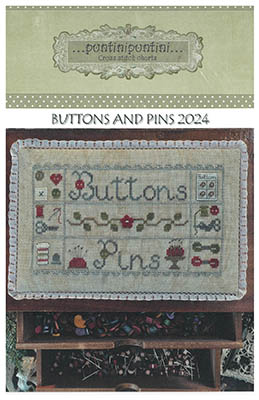 Buttons & Pins 2024