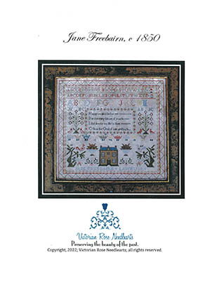 click here to view larger image of Jane Freebairn 1850 (chart)