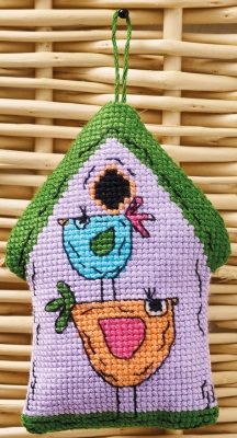 Purple - Birdhouse