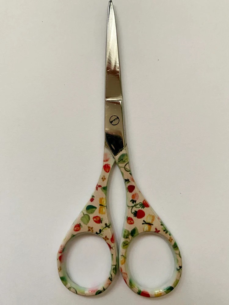 click here to view larger image of Scissors - Strawberry Patch (accessory)