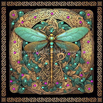 Celtic Dragonfly, The/Mini - Malcolm Watson