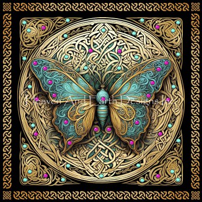 Celtic Butterfly, The - Malcolm Watson