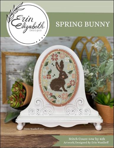 click here to view larger image of Spring Bunny (chart)