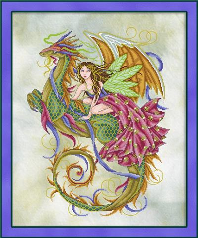 click here to view larger image of Fairy & The Dragon, The (chart)
