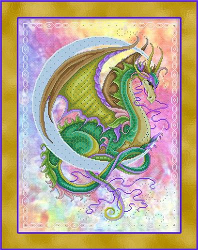 click here to view larger image of Celestial Dragon (chart)