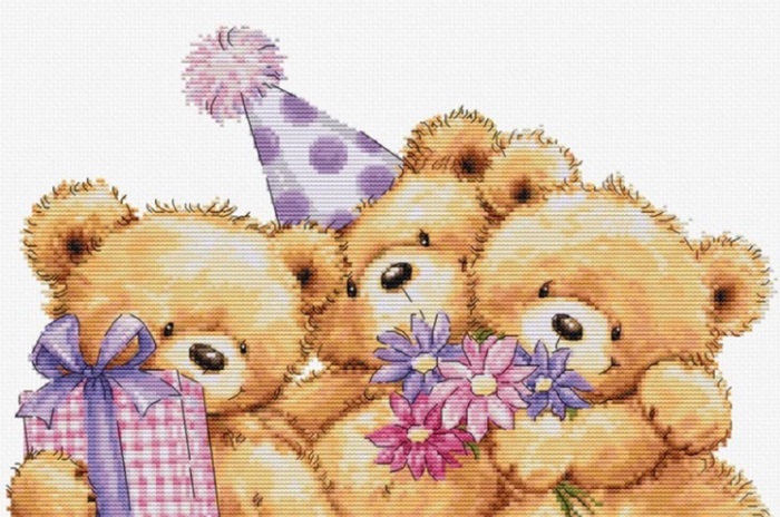 Three Party Bears