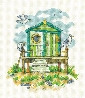 Green Beach Hut